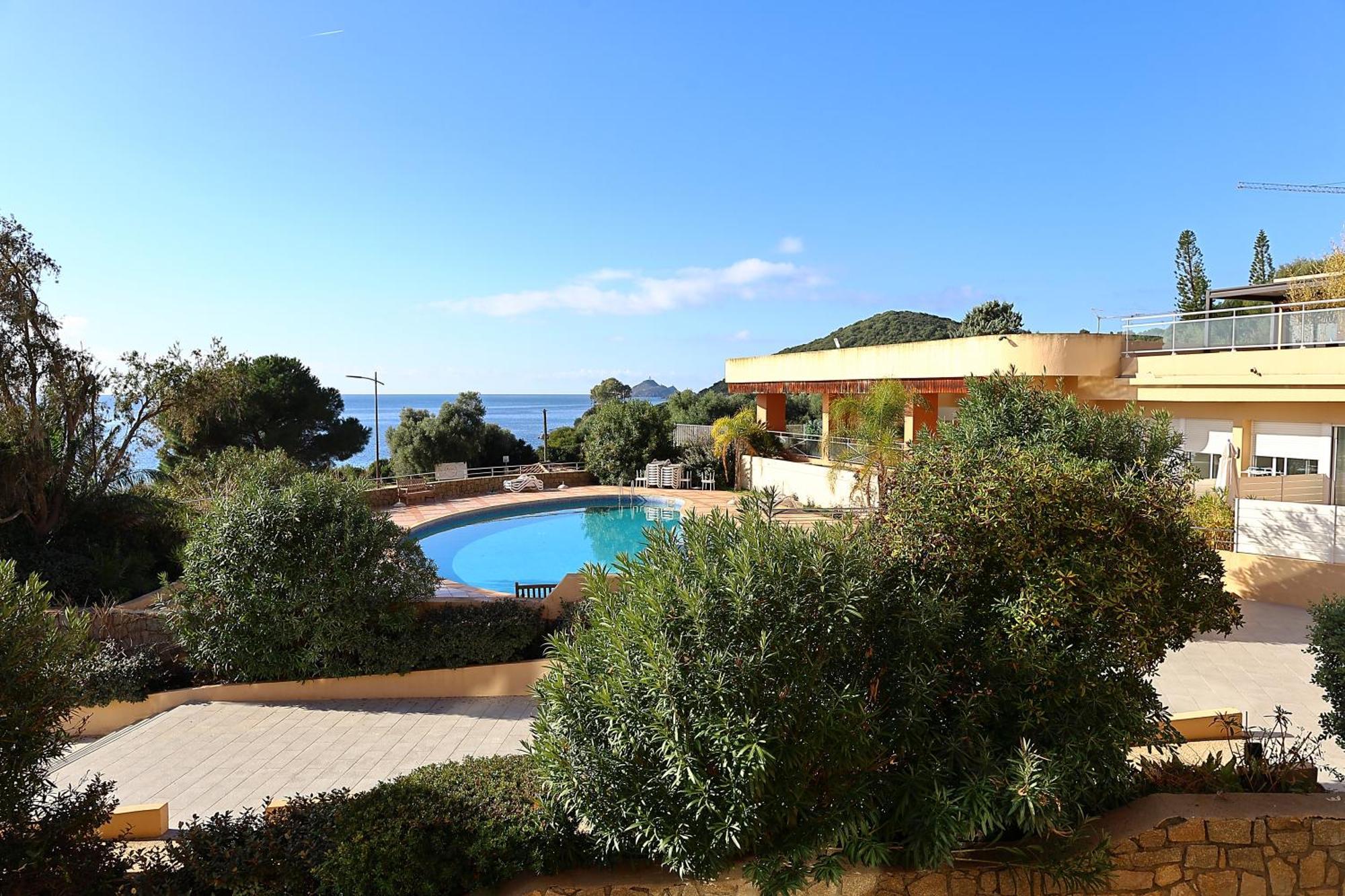 T2 Vue Mer - Résidence Les Sanguinaires Ajaccio  Exterior foto