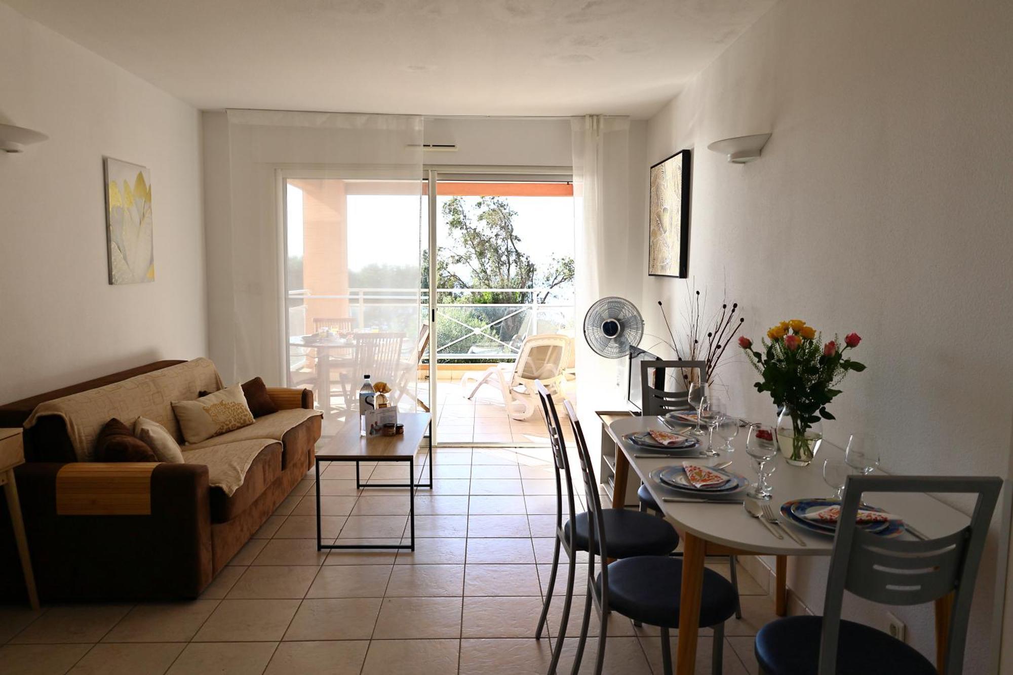 T2 Vue Mer - Résidence Les Sanguinaires Ajaccio  Exterior foto