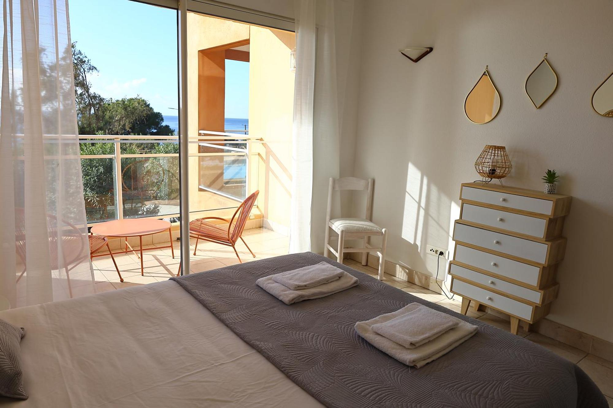 T2 Vue Mer - Résidence Les Sanguinaires Ajaccio  Exterior foto
