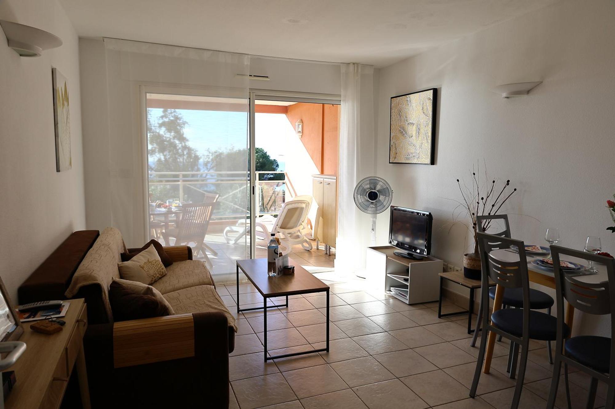 T2 Vue Mer - Résidence Les Sanguinaires Ajaccio  Exterior foto