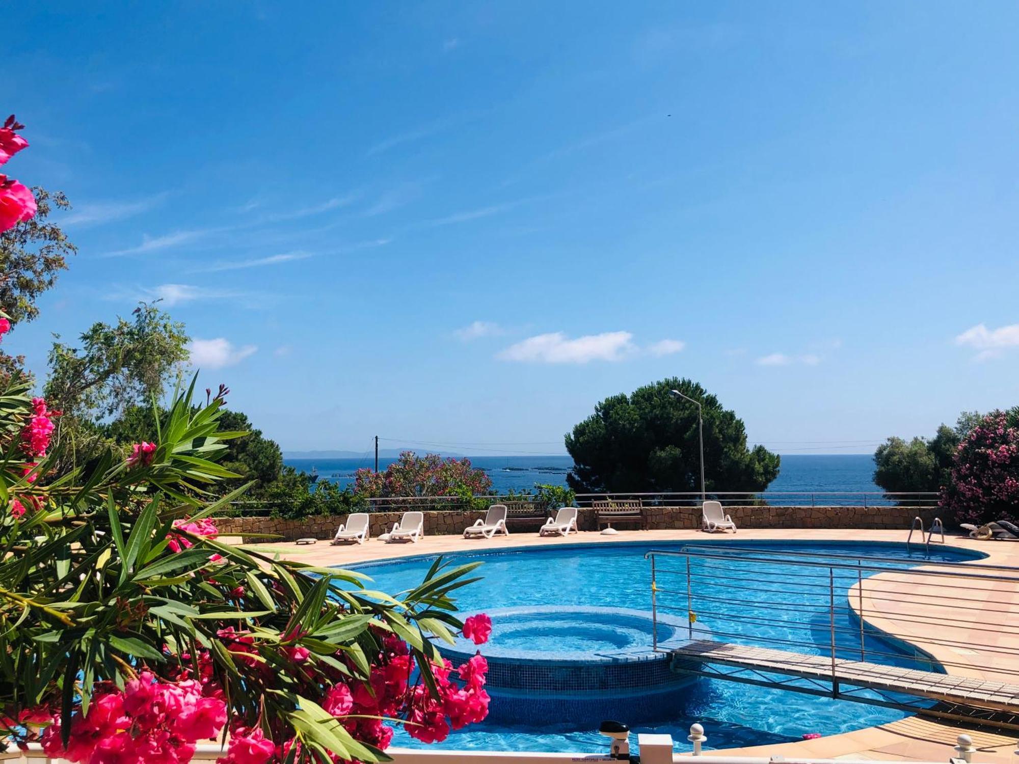T2 Vue Mer - Résidence Les Sanguinaires Ajaccio  Exterior foto